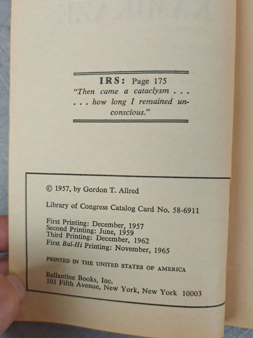 Kamikaze Yasuo Kuwahara & Gordon T. Allred Paperback 1965 World War II